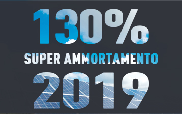 Super ammortamento  per il fotovoltaico anche nel 2019